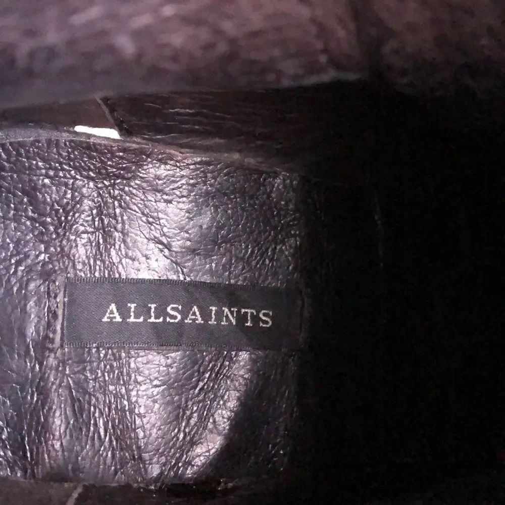 All  Saints  ankle boots